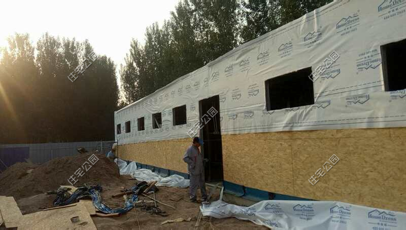 农村一层钢结构建造全过程,未来5年钢结构建房前景