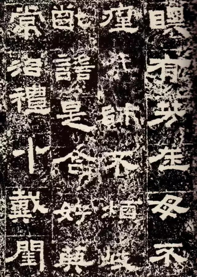 汉隶碑的正确笔法,名家临摹经典汉隶礼器碑