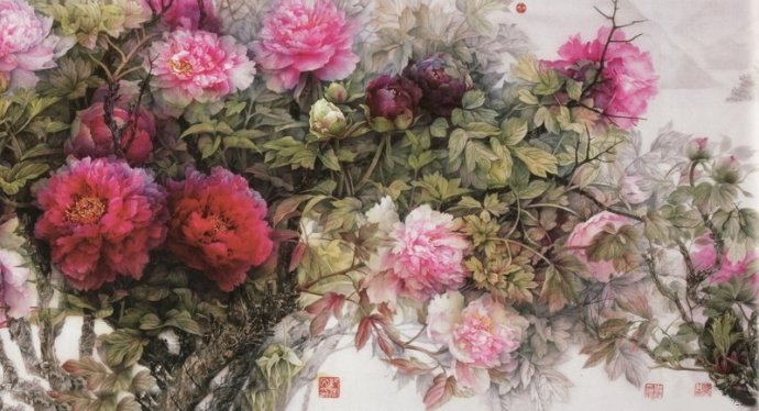 精美花图片大全,好看鲜花图片手绘