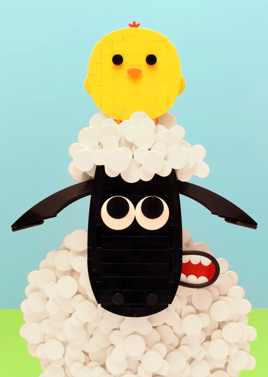 乐高moc作品教程双人床,乐高moc作品图纸