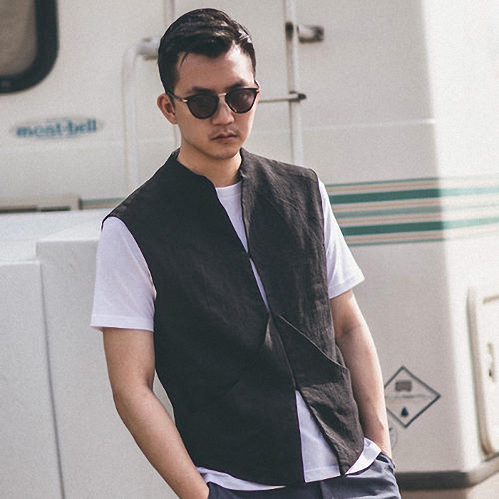 深秋穿羽绒马甲,初春马甲怎么搭配好看