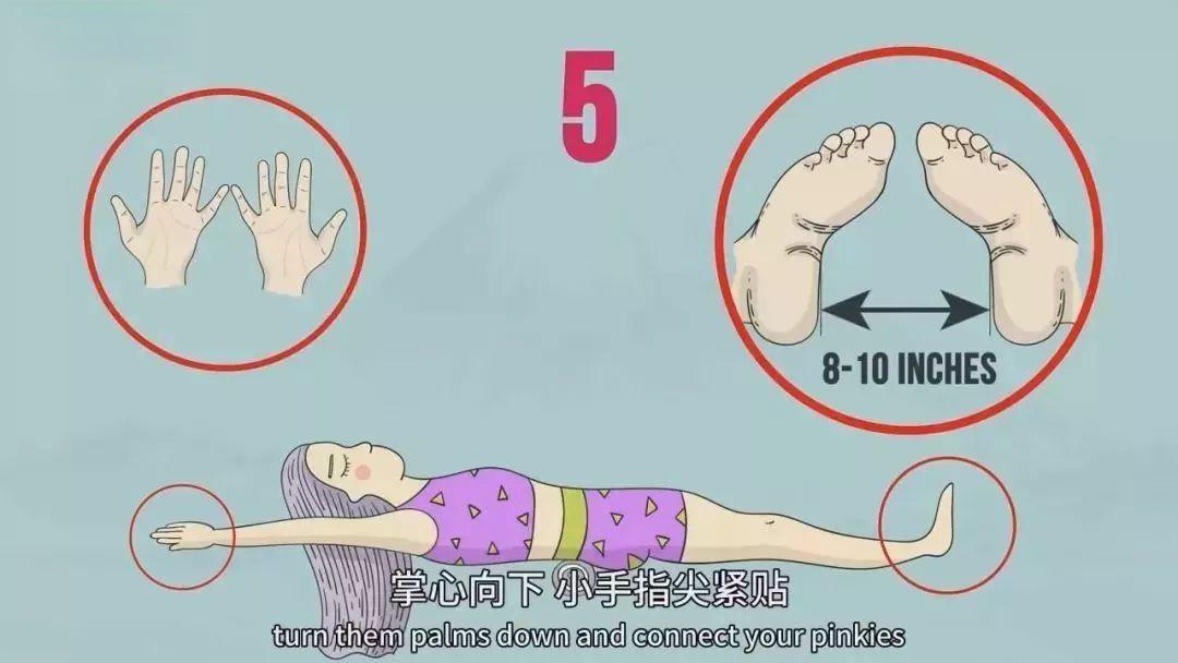 简单塑形篇|懒人一试，5分钟躺平的塑形减肥方法