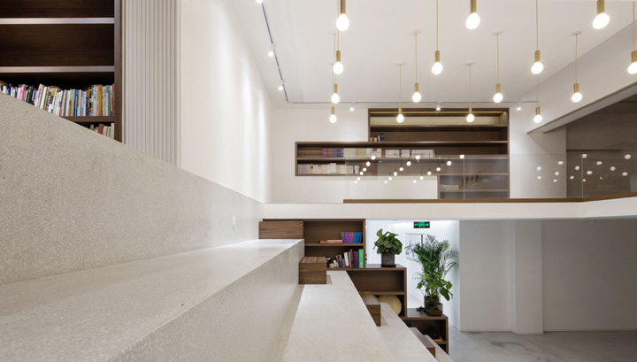 空间·阅读焦点品牌管理上海总部设计欣赏