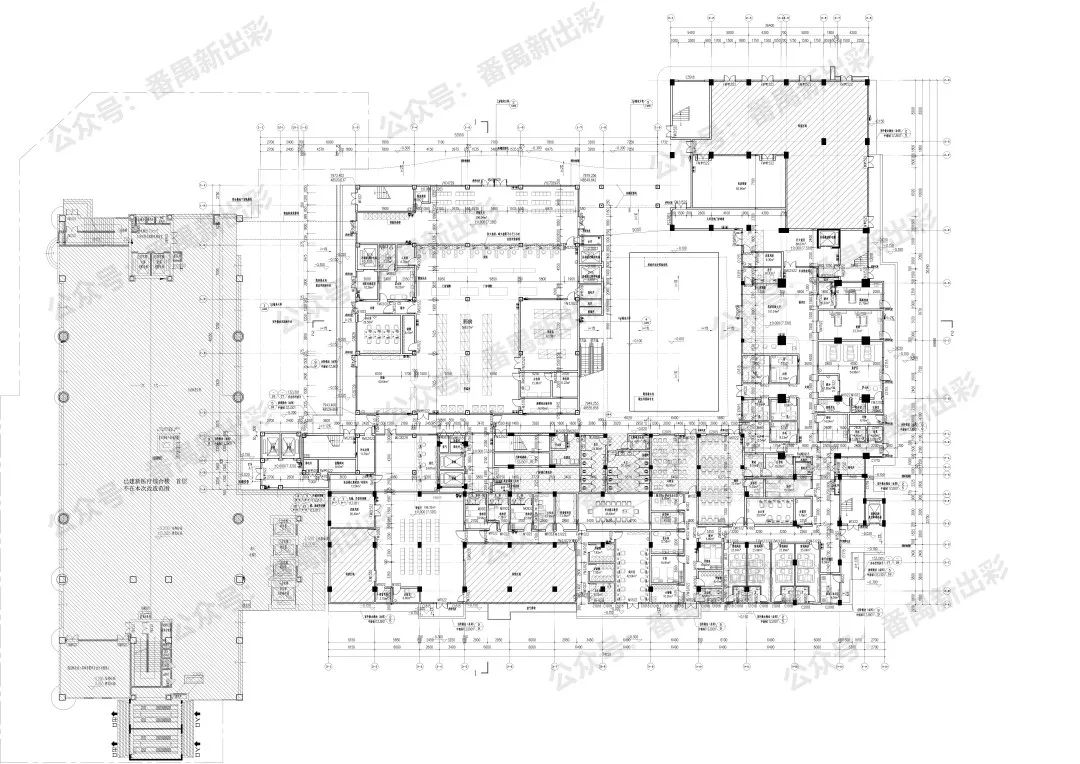 番禺市桥三堂旧城改造,番禺区新建医院