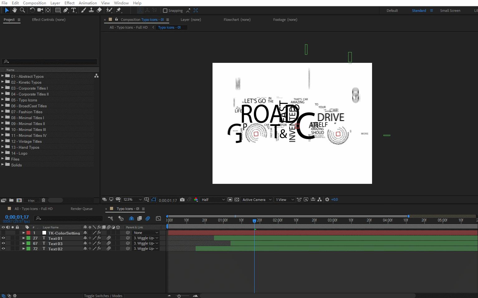 ae模板无法使用,下载的ae模板怎么删除不要的部分