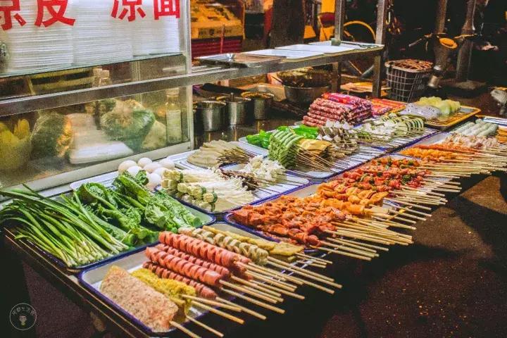 成都老社区老字号美食,成都老社区的美食