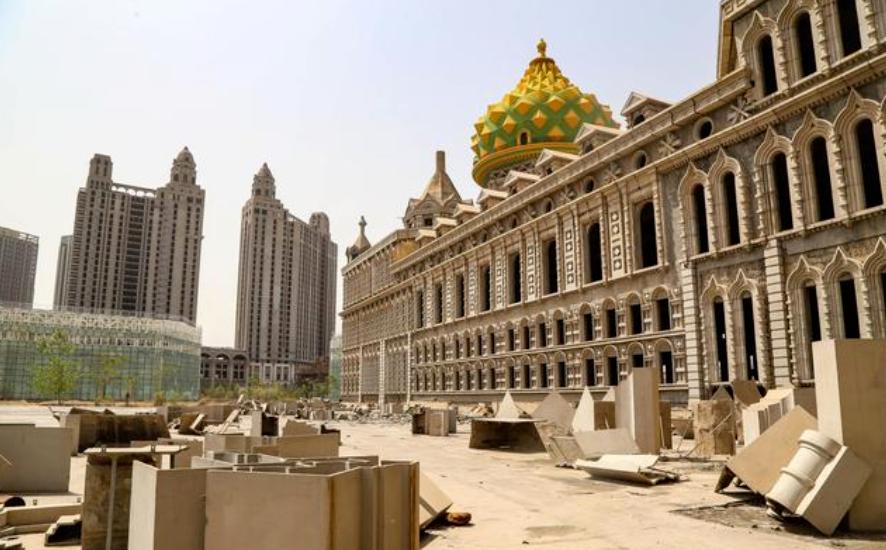 探访石家庄最大烂尾楼,石家庄25个烂尾楼项目已完工交付