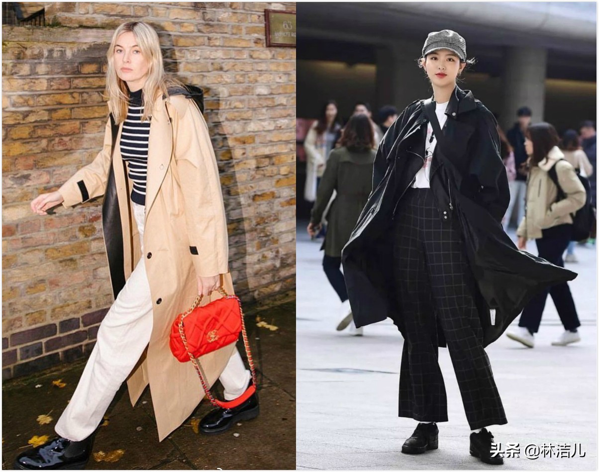 不懂风衣就别乱穿，2021流行这4款，连倪妮刘雯都强势种草了