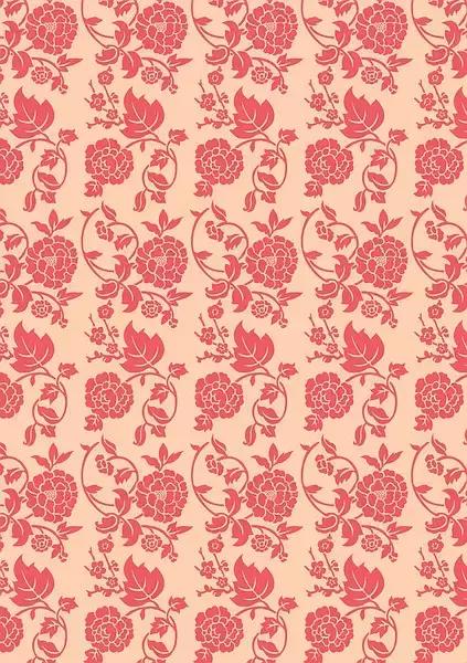 庄重华美的中国古典纹样,东方纹样图植物