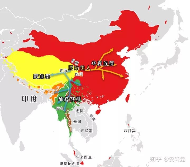 汉语全世界有多少人,汉语族有哪几个