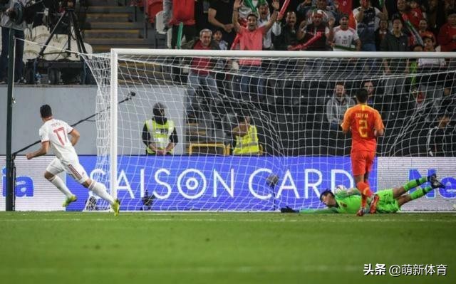 中伊大战国足惨败，砥砺前行终会揽云抱雾挽长虹