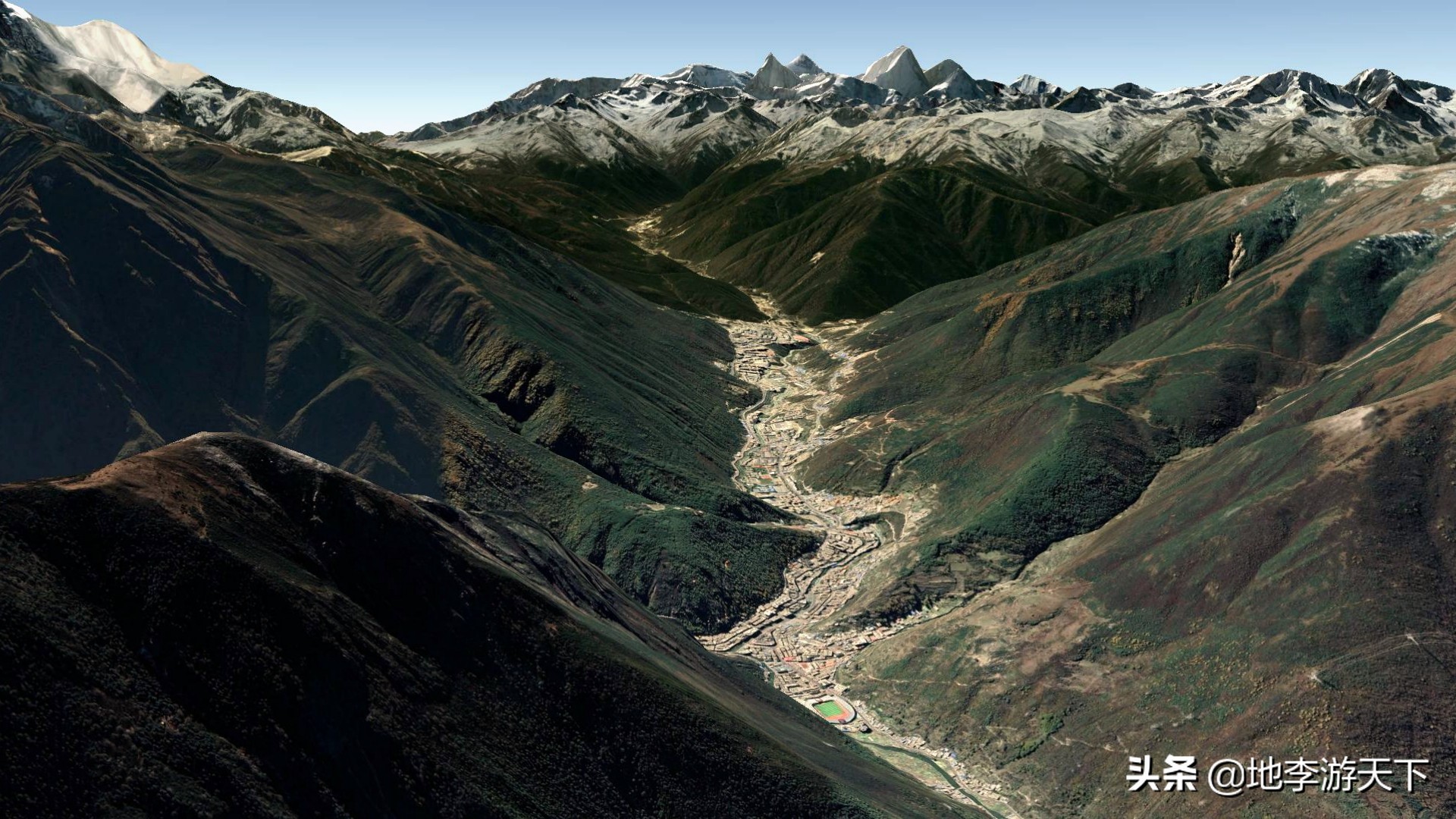 康定市是康定情歌的发源地,康定情歌是哪里的风景