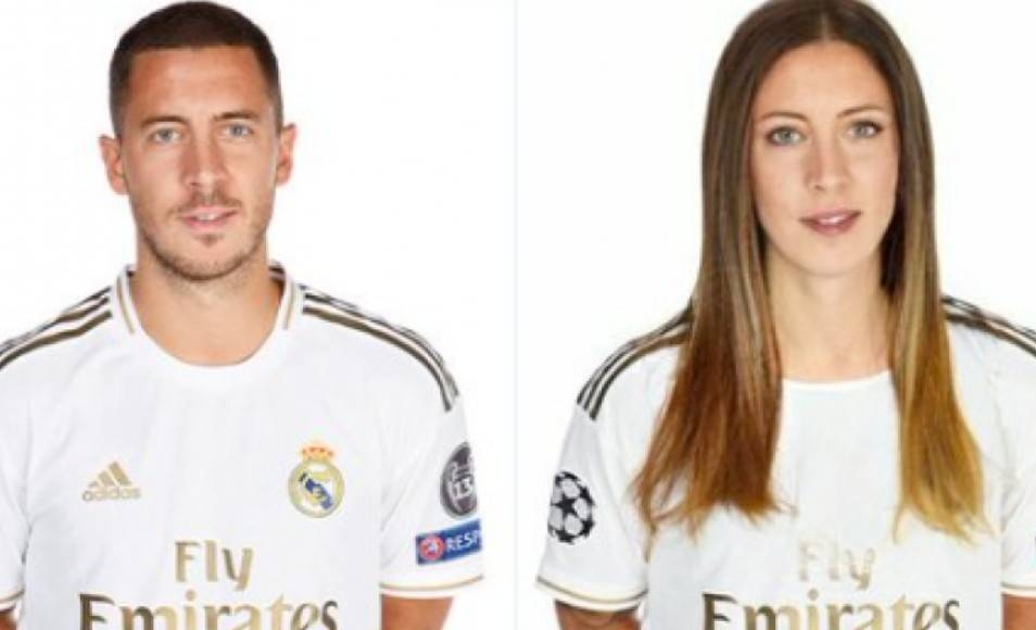 女装大佬国外巨星,阿扎尔皇马的图片