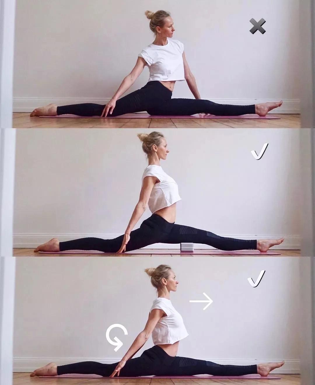 劈叉劈不下去练什么,劈叉胯不正怎么练