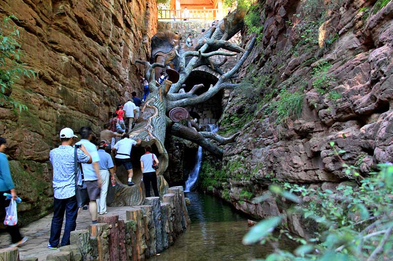邯郸七步沟景区坐车怎么去,邯郸七步沟风景区有游玩项目吗