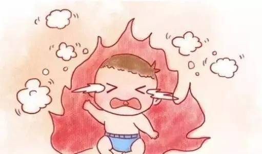 宝宝上火了怎样降火十几天,宝宝上火能自愈吗