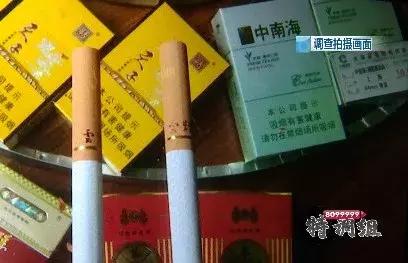 店老板卖假烟被发现态度嚣张,店主卖假烟还十分嚣张