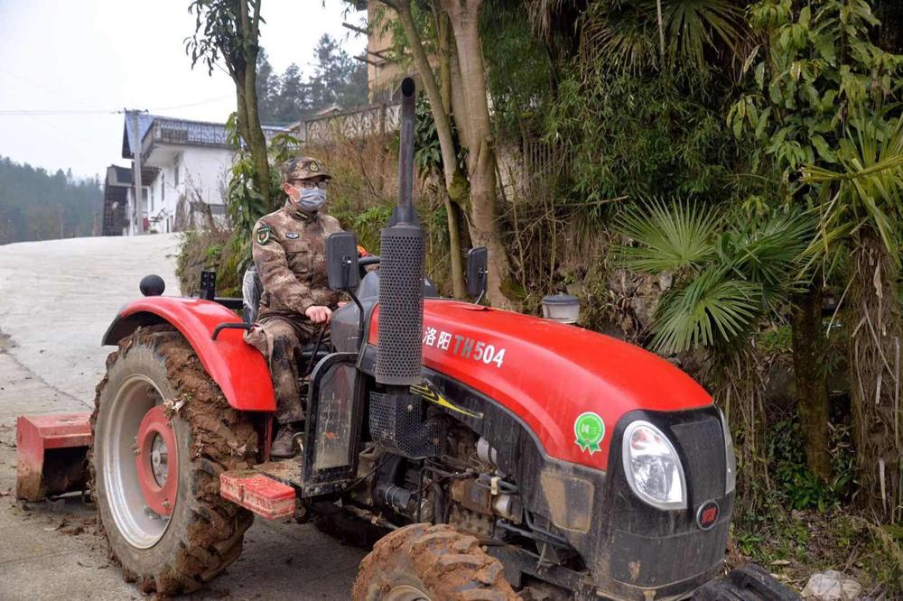 湖北恩施民兵,恩施民兵再上前线
