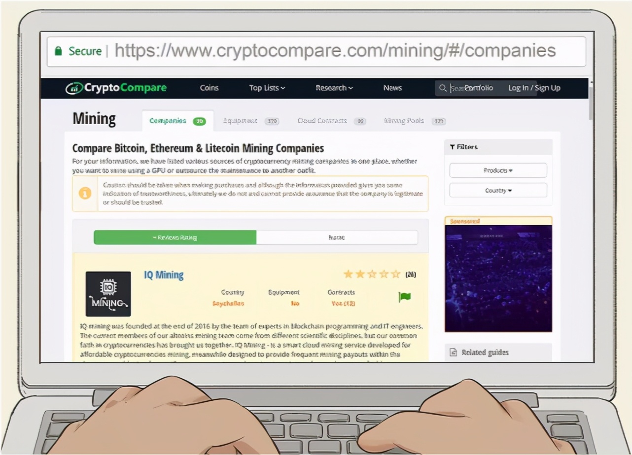 挖*币特比**容易吗？从设置钱包到开采，三个步骤教你成为一名矿工