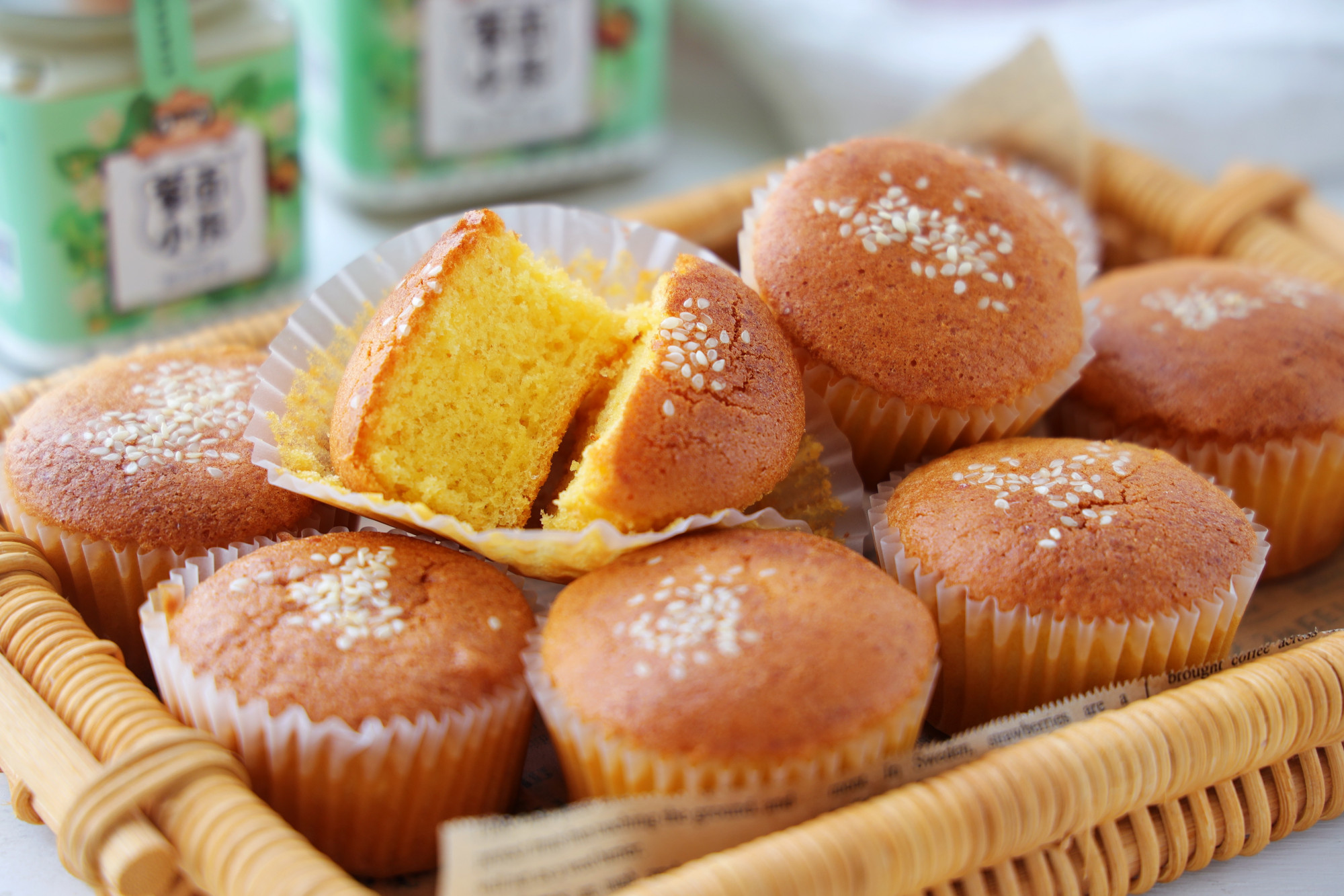 蜂蜜蛋糕的家常做法简单又好吃,老式蜂蜜脆皮蛋糕零失败6个鸡蛋