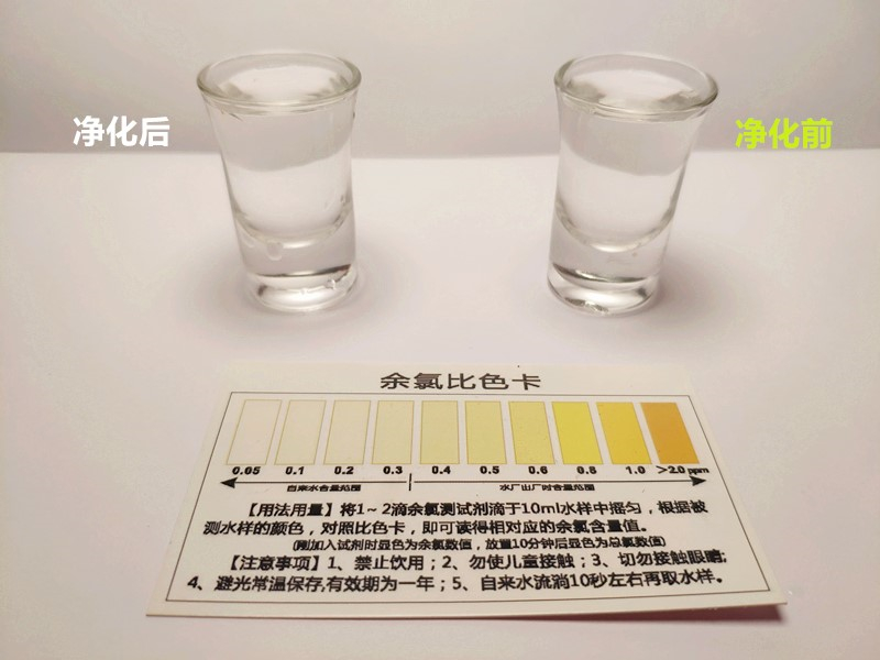 龙头净水器可直饮,龙头净水器能过滤氯吗