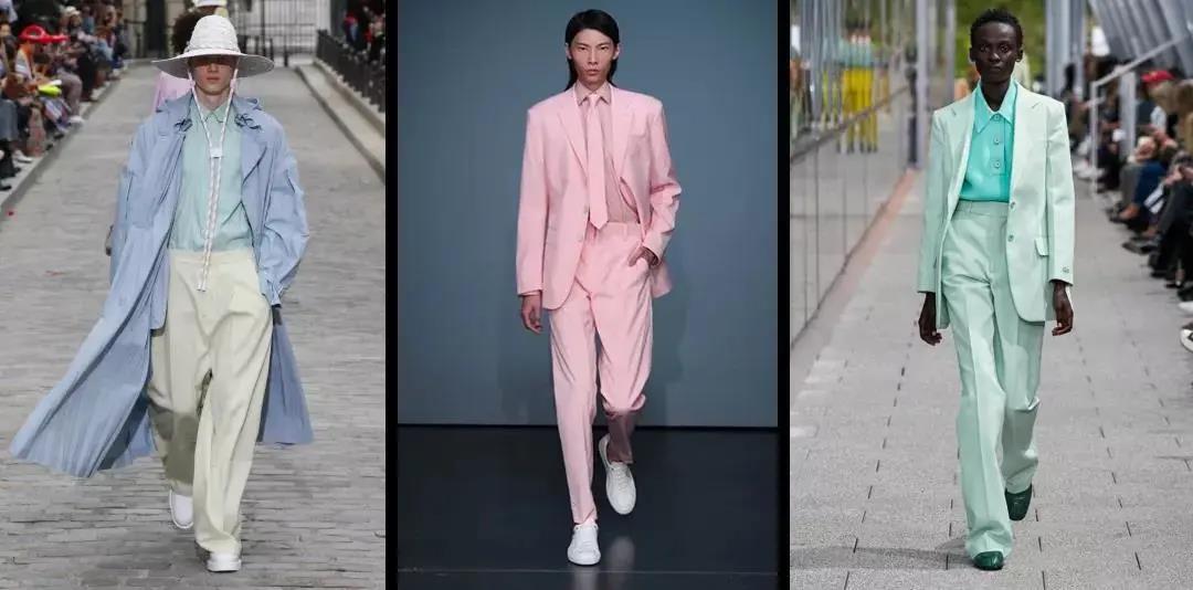 马卡龙色系色块搭配,马卡龙色系怎么搭配