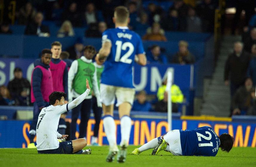 埃弗顿将面临再扣9分,埃弗顿最新消息伤停