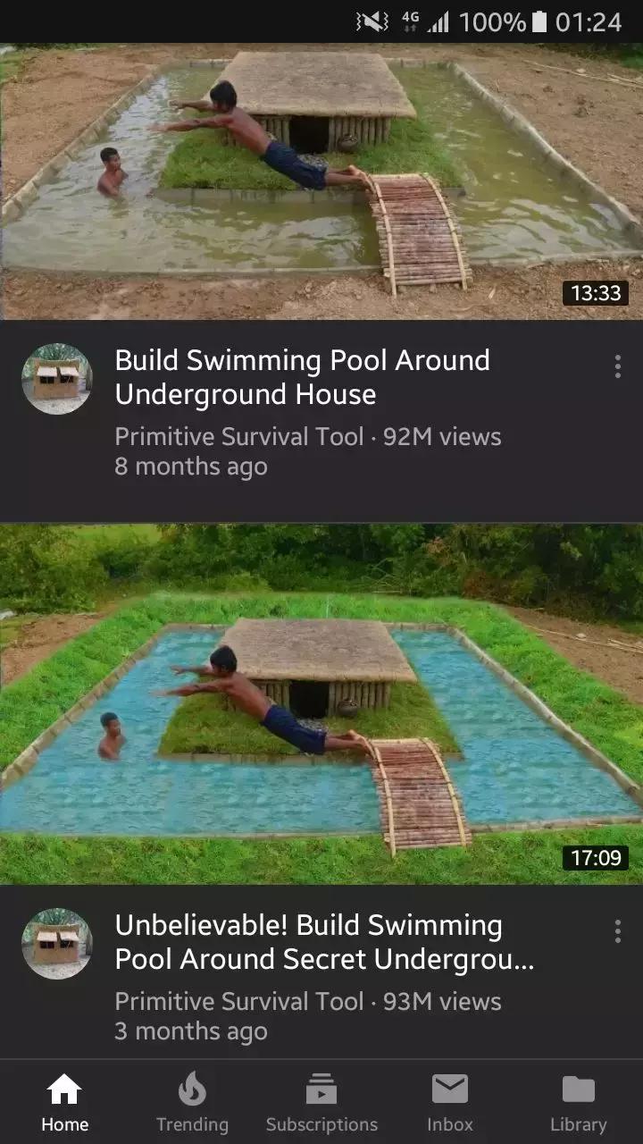 男版李子柒火了,李子柒做原始烤炉视频