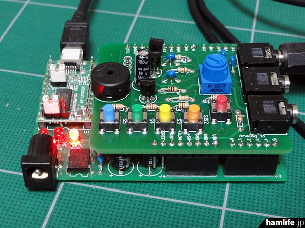 从CW*习器练**到高灵敏度天线分析器，原创配套元件及成品限量销售