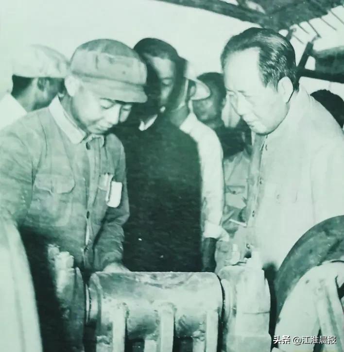 红耀合肥│毛*东泽**的两次合肥之行