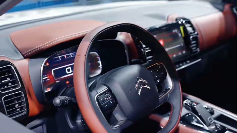 雪铁龙天逸c5aircross反人类设计,天逸c5aircross百公里加速