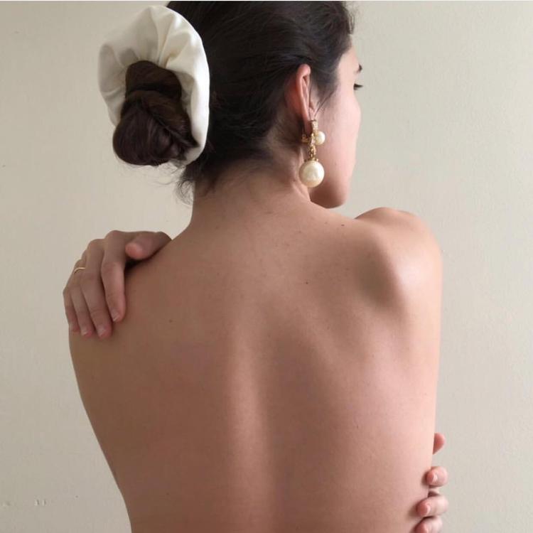 法式赫本风真丝高级感,法式复古大码真丝