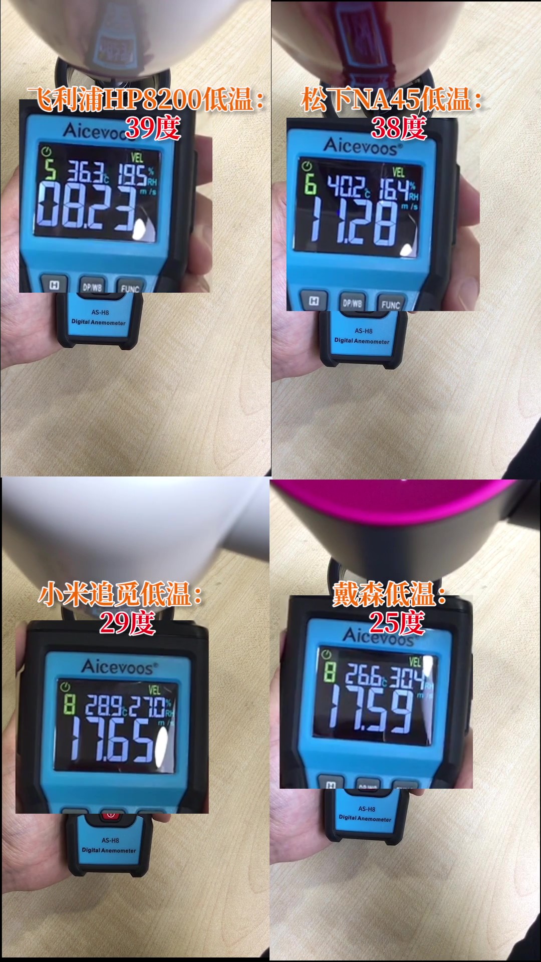 测评400元以上的吹风机,最全吹风机测评