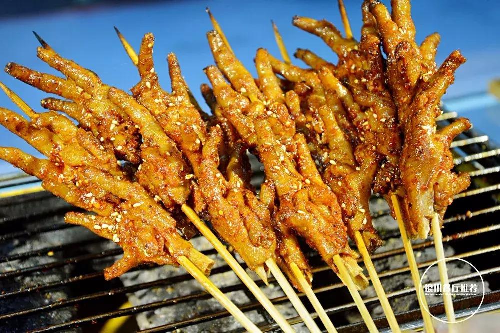 银川新夜市排队神小吃,银川新夜市排队人气小吃