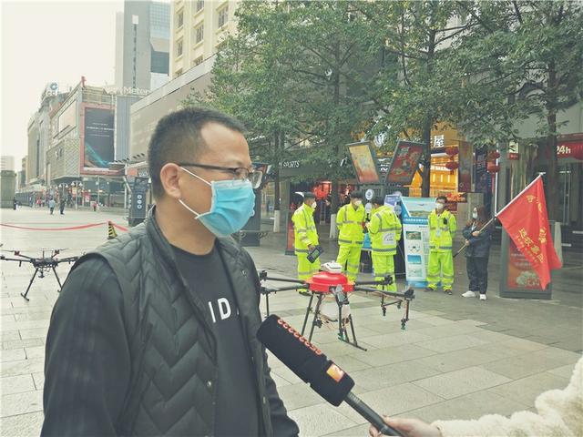 一架无人机,无人机开展战疫
