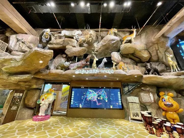 智汇八方｜卡通尼乐园打造博物馆互动游玩新体验