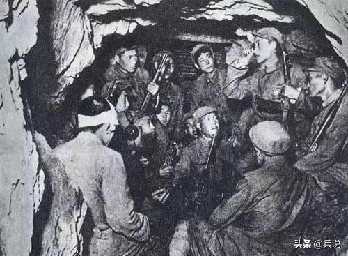 上甘岭战役伤员救治所,上甘岭死伤多少战士