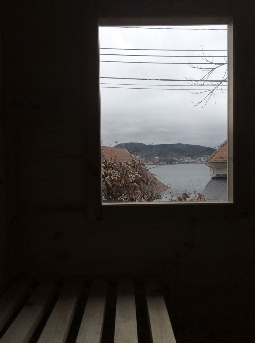 挪威灵魂桑拿房——可以把它看成一座实验性的建筑