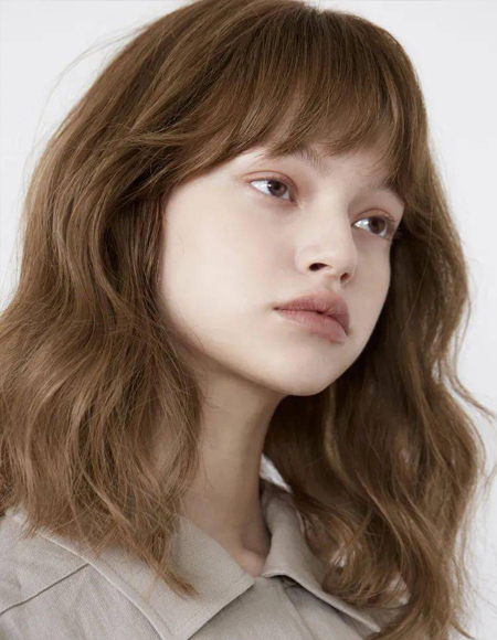 韩式烫发头型,韩式烫发蛋卷头