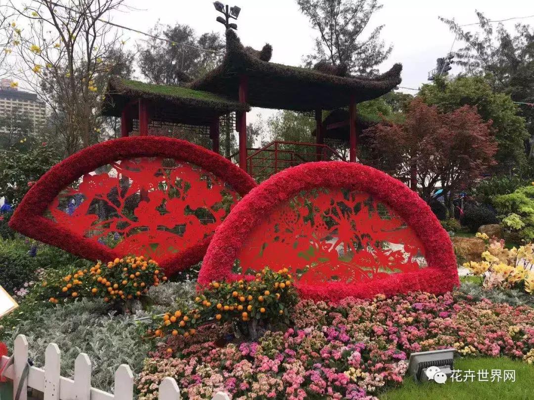 香港花卉艺术展,共赴盛会活动