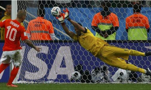 盘点点球大战进球瞬间,点球大战十大奇葩扑救