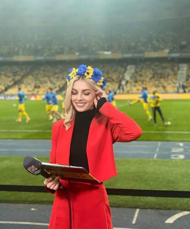 一吻定情到修成正果，乌克兰足坛新皇津琴科与美女记者维兰达
