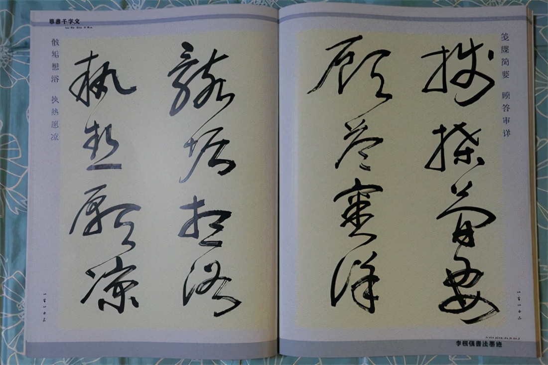 草书千字文真迹,书法千字文作品欣赏启功先生