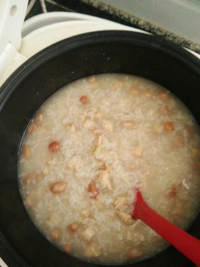 养胃花生粥的做法大全,栗子鸡粥的做法大全