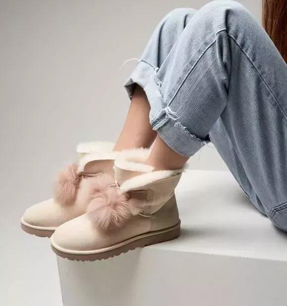 雪地靴怎么穿好看,雪地靴搭配技巧和方法