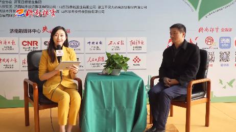 济南报业融媒演播室开进生博会，一起畅聊生殖健康