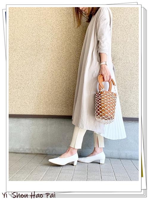 连衣裙打底裤搭配,连衣裙和打底裤的搭配