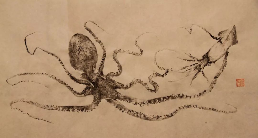 古代钓鱼爱好者记录“战绩”的鱼拓，变成了风靡全球的东方艺术