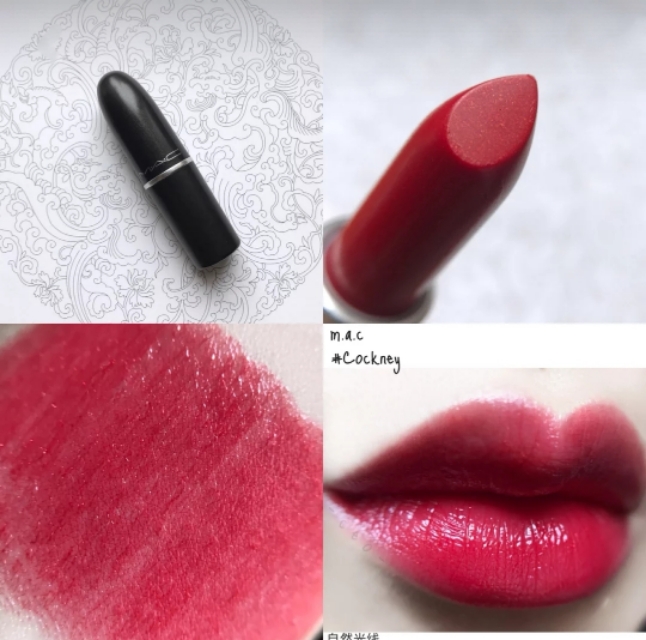 mac口红ladydanger真人试色,mac黄皮素颜显白口红推荐