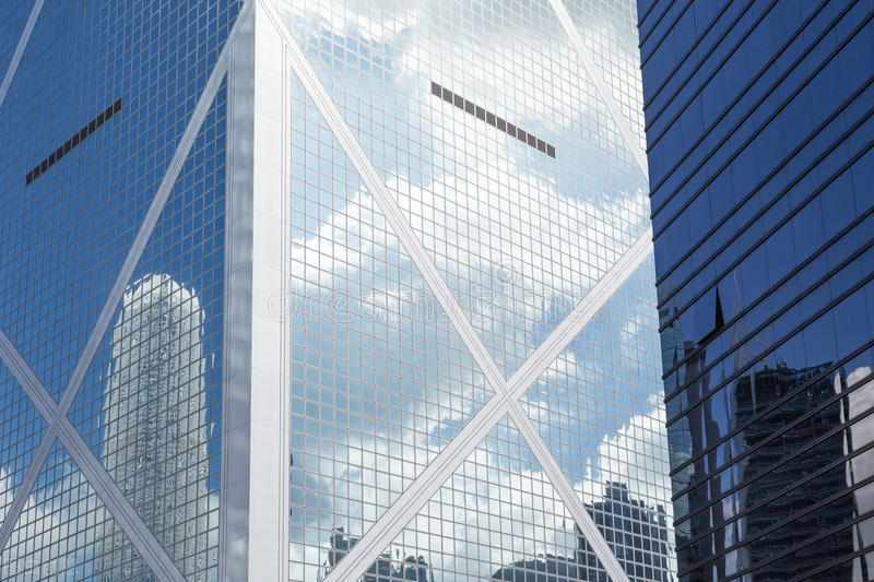 香港中银大厦楼顶,香港中银大厦灵感设计